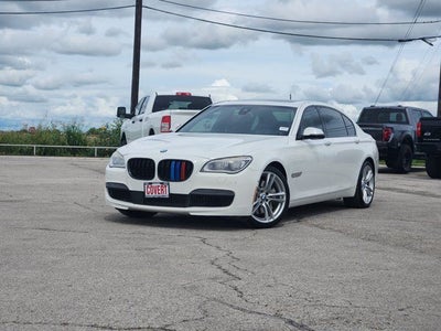 2015 BMW 7 Series 750Li
