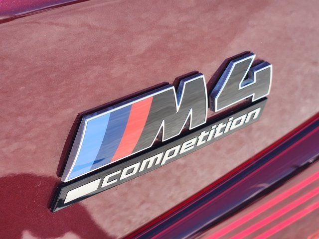 2025 BMW M4 Competition