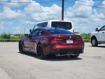 2025 BMW M4 Competition