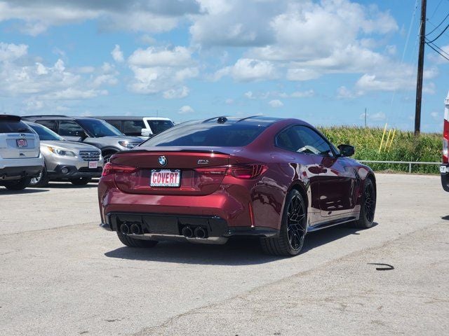 2025 BMW M4 Competition