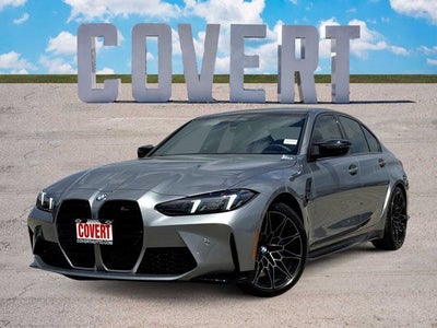 2025 BMW M3 Competition