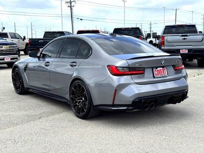 2025 BMW M3 Competition