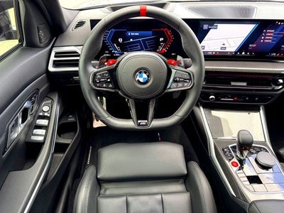 2025 BMW M3 Competition