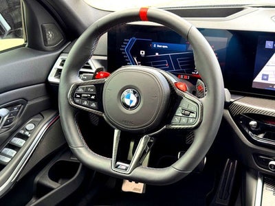 2025 BMW M3 Competition