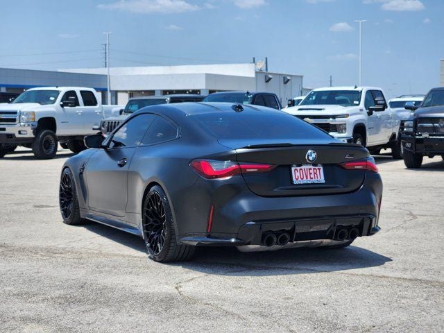 2024 BMW M4 Competition