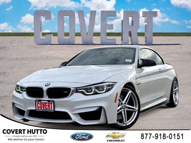 2018 BMW M4 Base DINAN PACKAGE