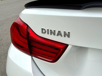 2018 BMW M4 Base DINAN PACKAGE