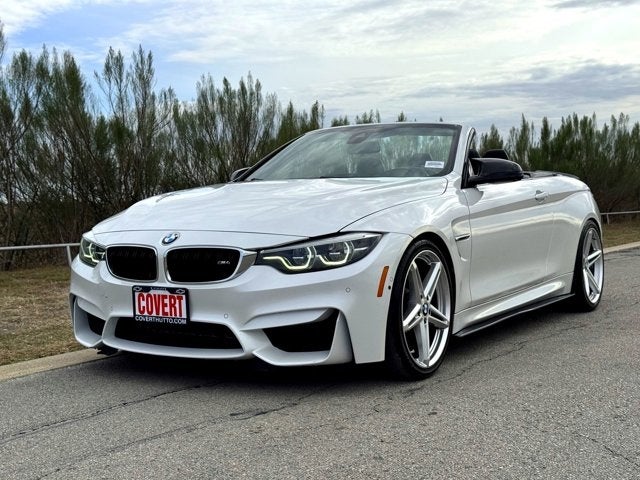 2018 BMW M4 Base DINAN PACKAGE