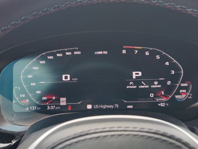2020 BMW M5 Base