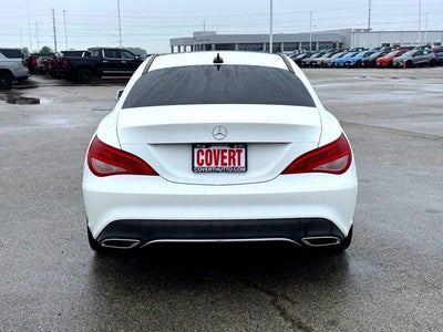 2019 Mercedes-Benz CLA CLA 250 Base