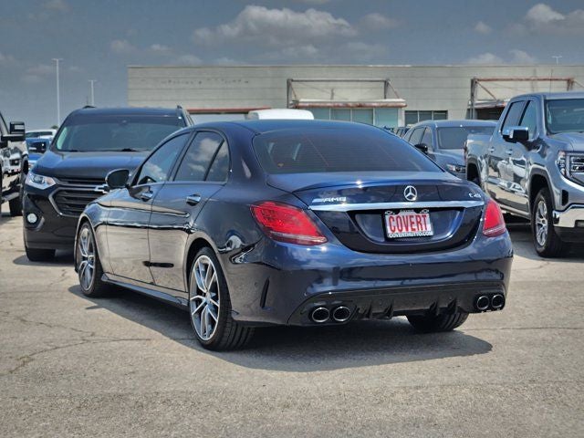2020 Mercedes-Benz C-Class C 43 AMG® 4MATIC®