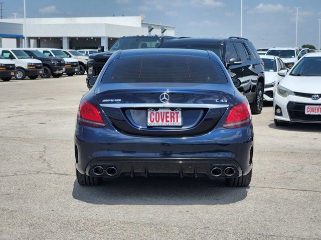 2020 Mercedes-Benz C-Class C 43 AMG® 4MATIC®