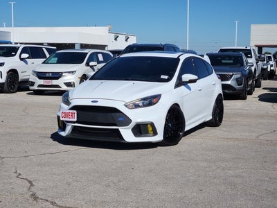 2017 Ford Focus RS