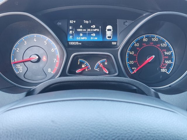 2017 Ford Focus RS
