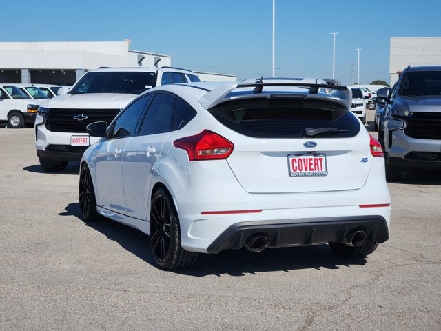 2017 Ford Focus RS