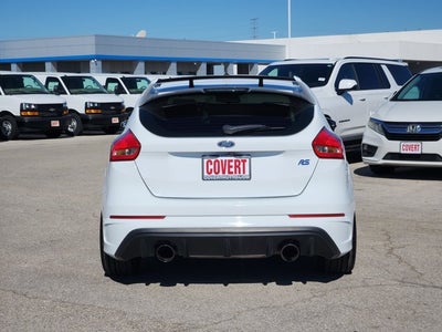 2017 Ford Focus RS
