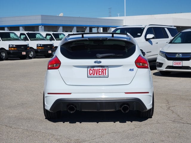 2017 Ford Focus RS
