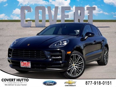 2020 Porsche Macan Base PREMIUM PACKAGE PLUS