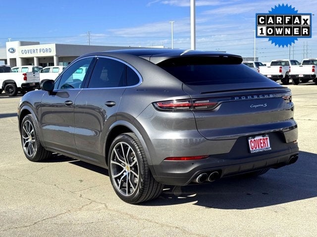 2021 Porsche Cayenne Coupe S