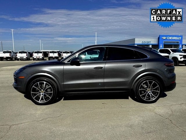 2021 Porsche Cayenne Coupe S