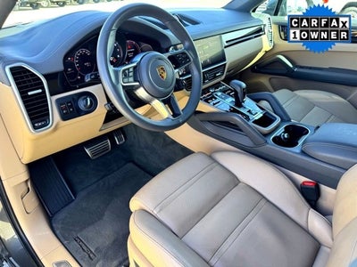 2021 Porsche Cayenne Coupe S