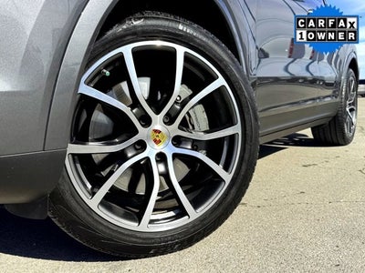 2021 Porsche Cayenne Coupe S