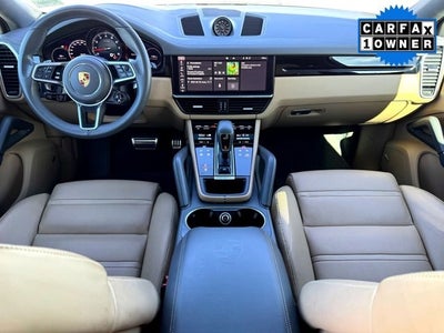 2021 Porsche Cayenne Coupe S