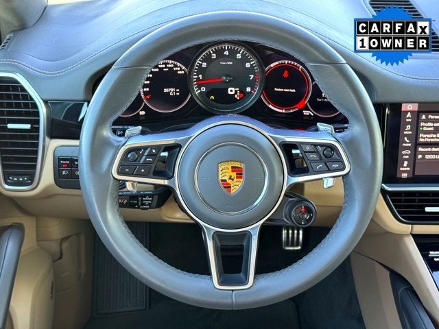 2021 Porsche Cayenne Coupe S