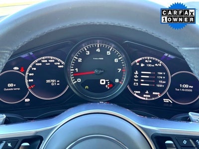 2021 Porsche Cayenne Coupe S