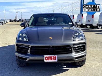 2021 Porsche Cayenne Coupe S