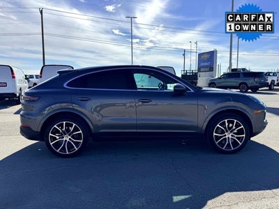 2021 Porsche Cayenne Coupe S