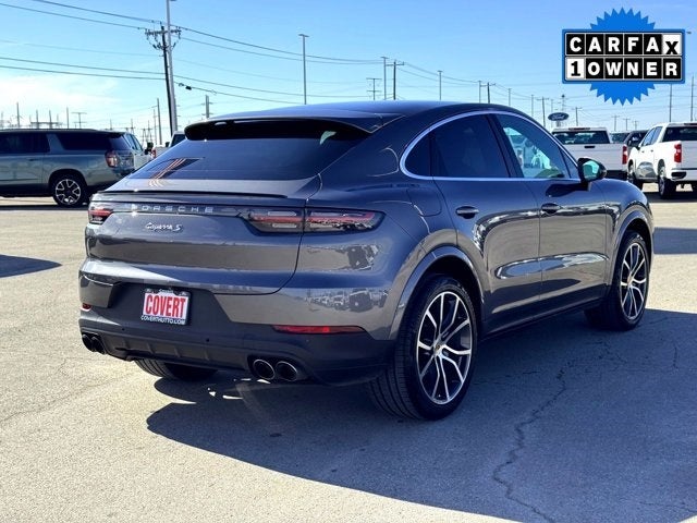 2021 Porsche Cayenne Coupe S