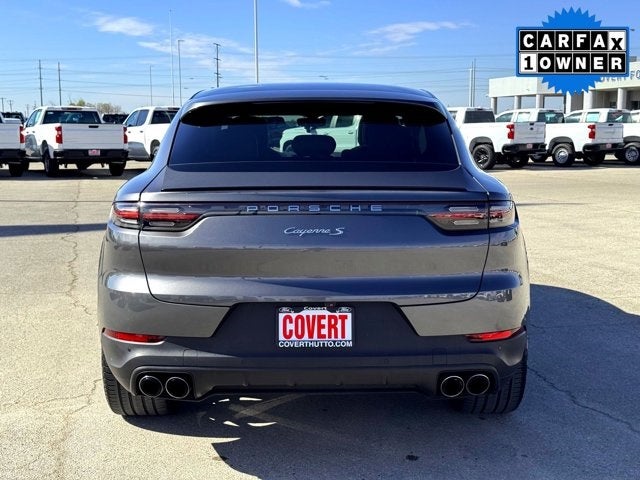 2021 Porsche Cayenne Coupe S