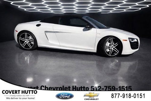 2011 Audi R8 5.2 quattro