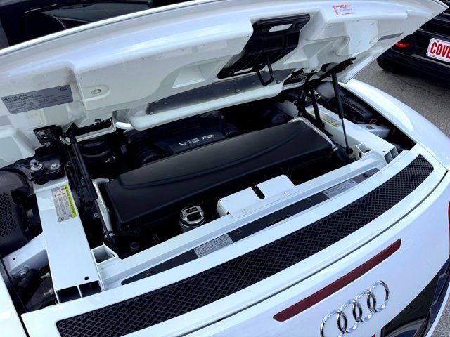2011 Audi R8 5.2 quattro