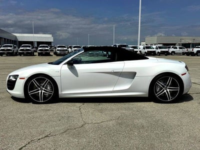 2011 Audi R8 5.2 quattro