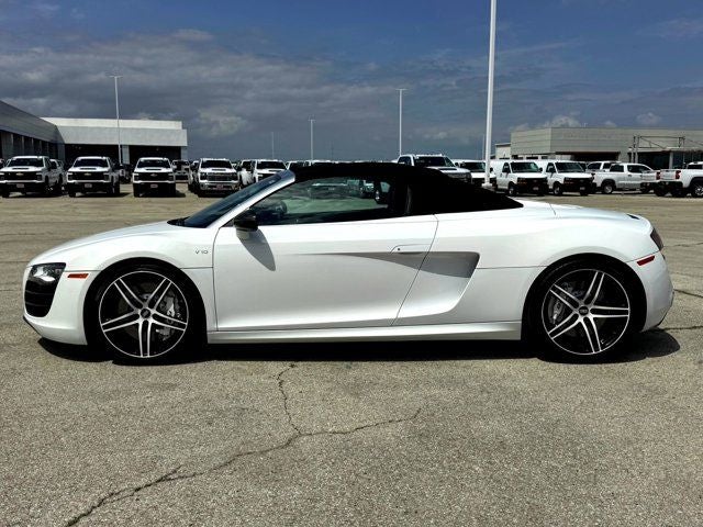 2011 Audi R8 5.2 quattro
