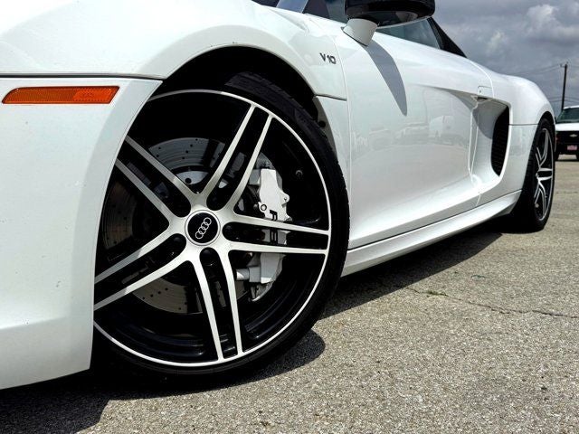 2011 Audi R8 5.2 quattro
