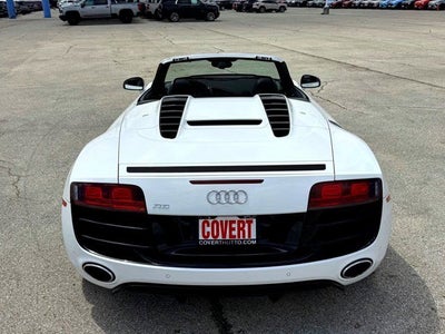 2011 Audi R8 5.2 quattro