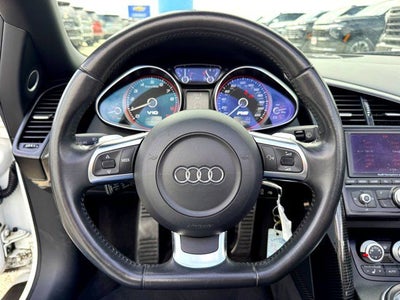 2011 Audi R8 5.2 quattro