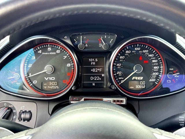 2011 Audi R8 5.2 quattro