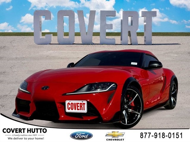 2021 Toyota Supra 3.0