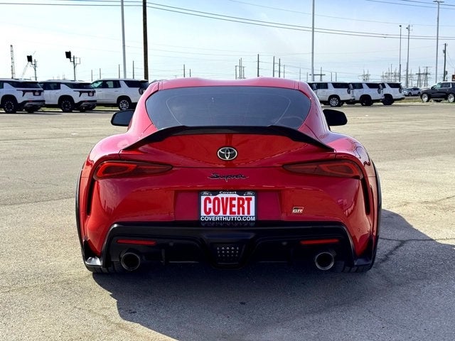 2021 Toyota Supra 3.0