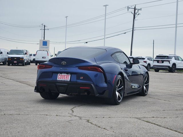 2020 Toyota Supra 3.0