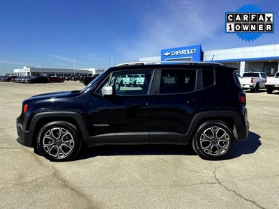 2018 Jeep Renegade Limited