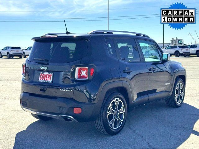 2018 Jeep Renegade Limited