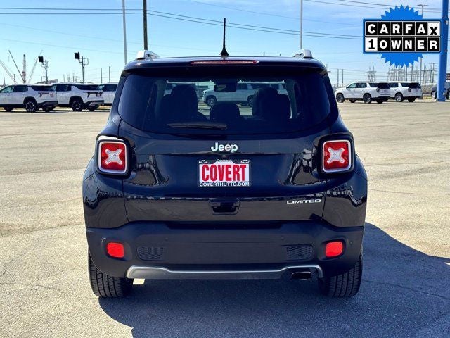 2018 Jeep Renegade Limited