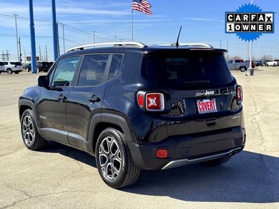 2018 Jeep Renegade Limited