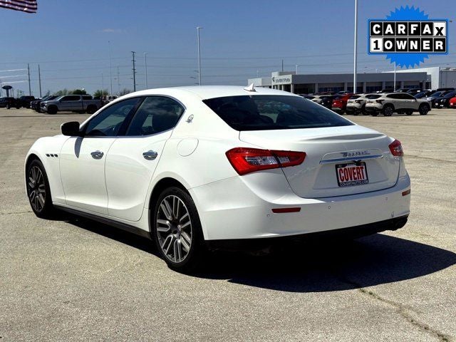 2017 Maserati Ghibli Base