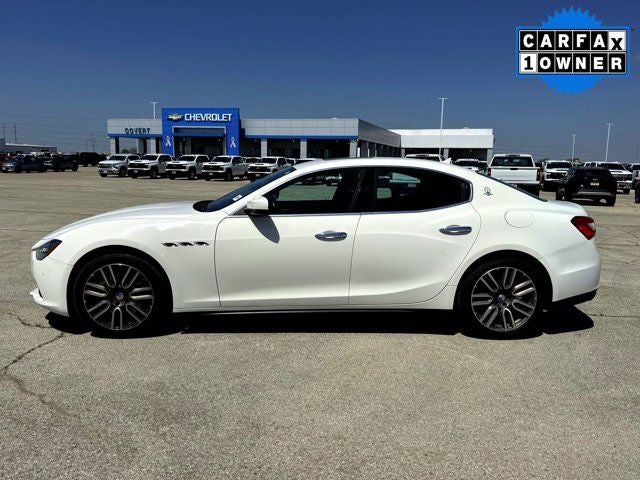 2017 Maserati Ghibli Base
